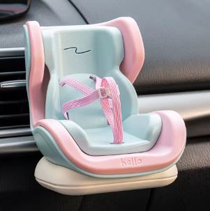 Car Seat for Labubu | 17 cm
