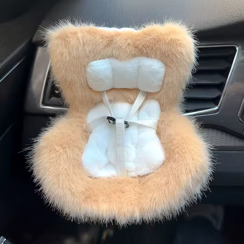 Labubu Velvet Car Seat
