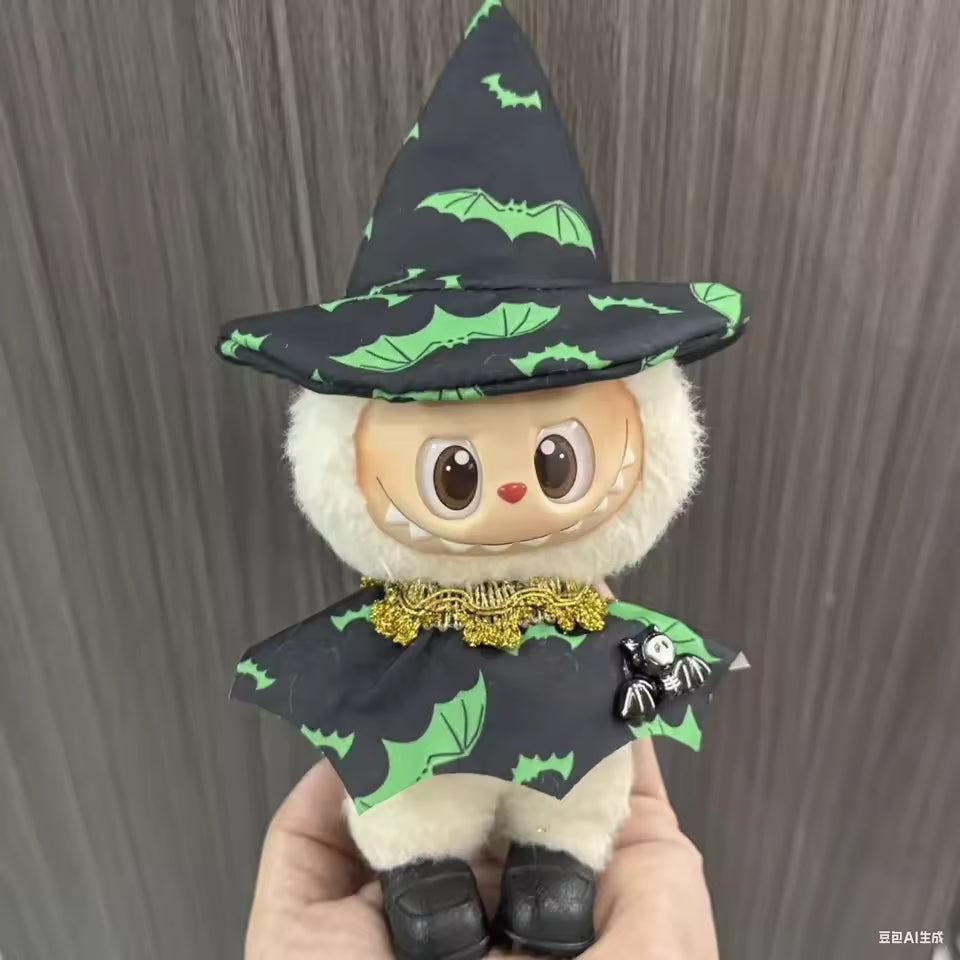 Halloween Outfits Labubu