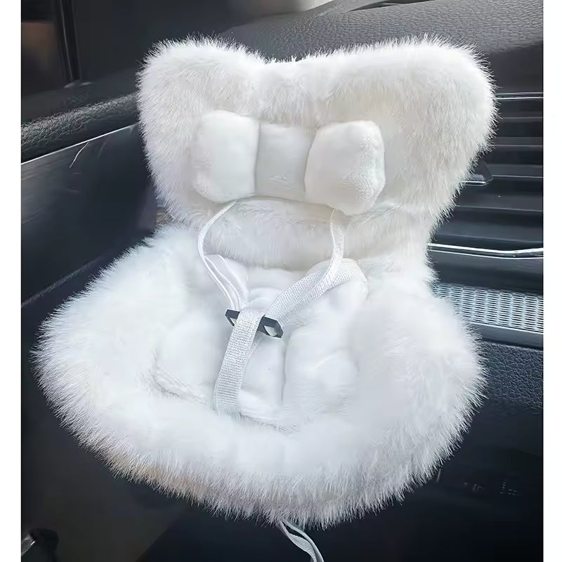 Labubu Velvet Car Seat