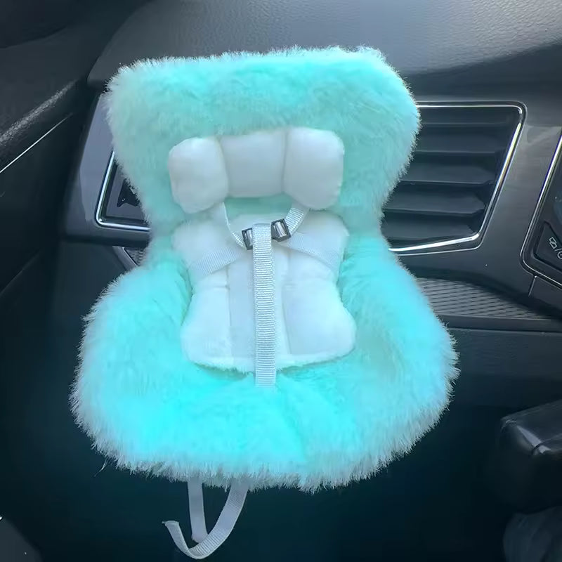 Labubu Velvet Car Seat