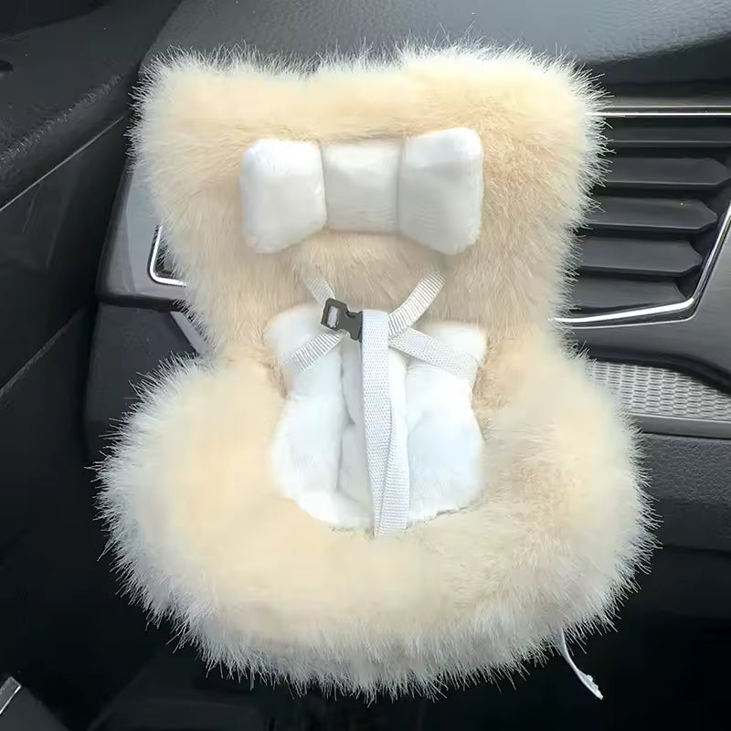 Labubu Velvet Car Seat