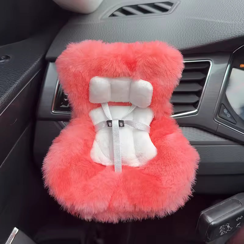 Labubu Velvet Car Seat