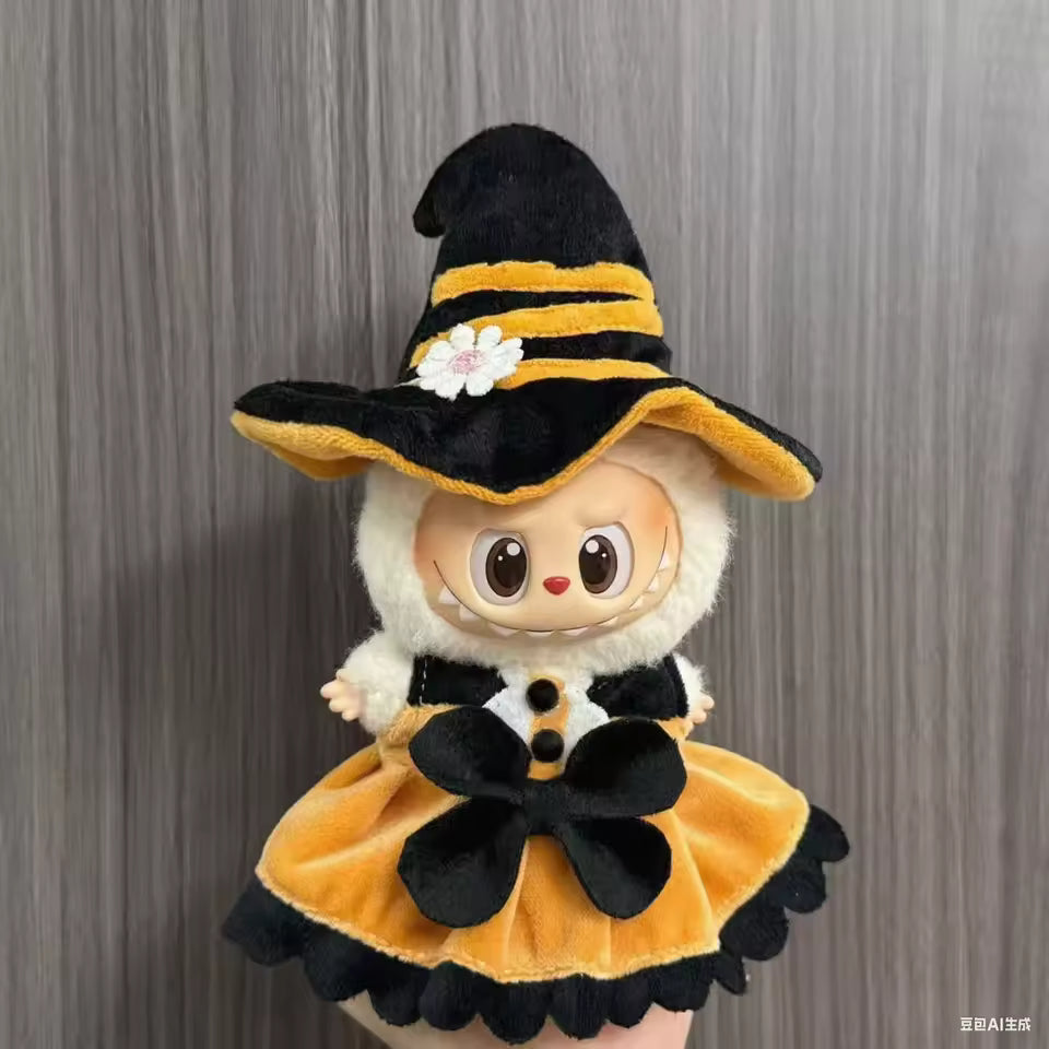 Halloween Outfits Labubu