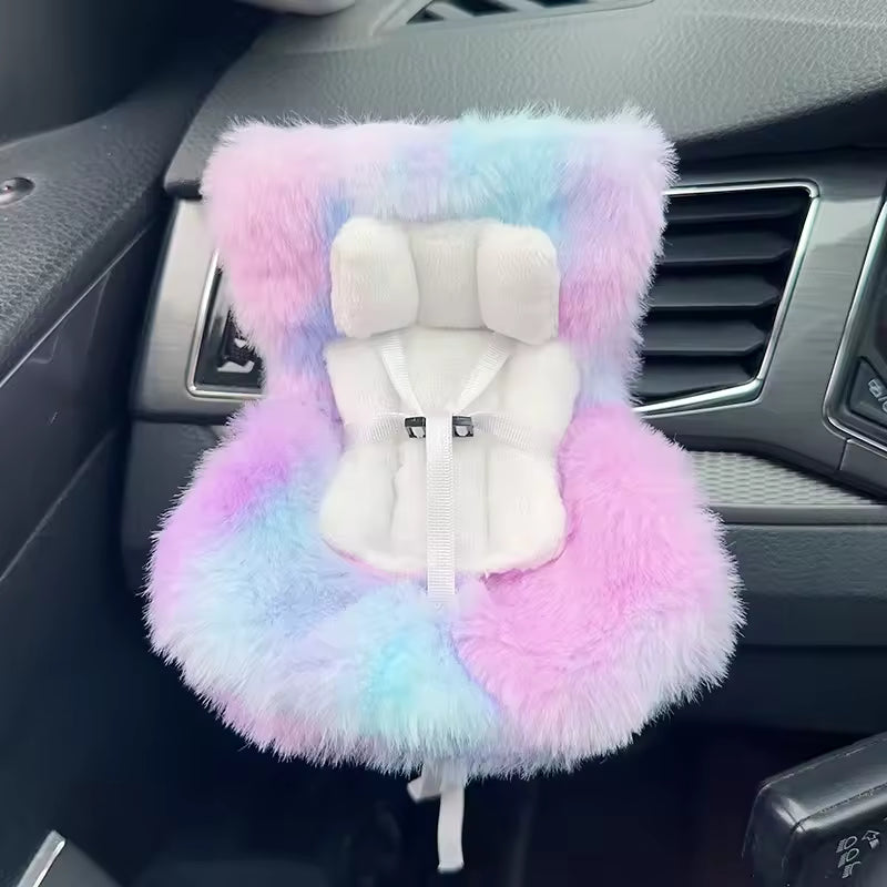 Labubu Velvet Car Seat