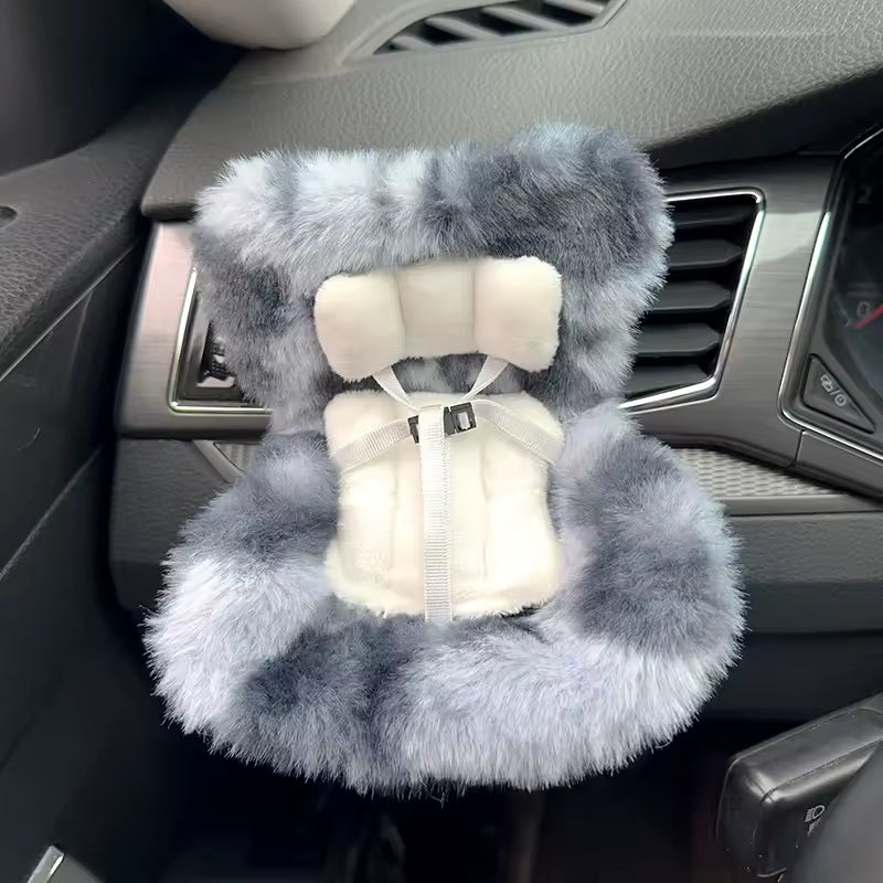Labubu Velvet Car Seat