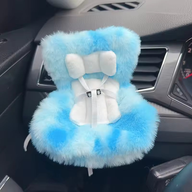 Labubu Velvet Car Seat