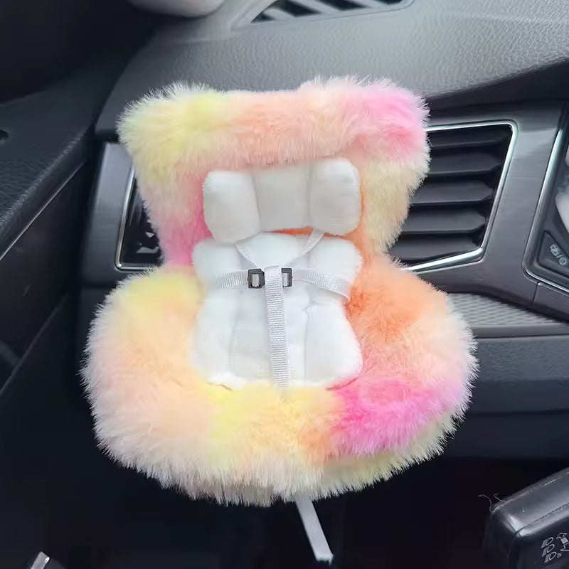 Labubu Velvet Car Seat