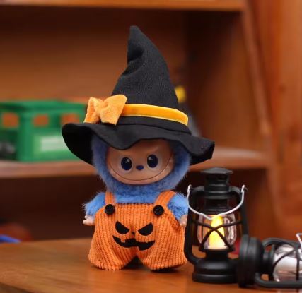 Halloween Costume for Labubu (10.5 cm)