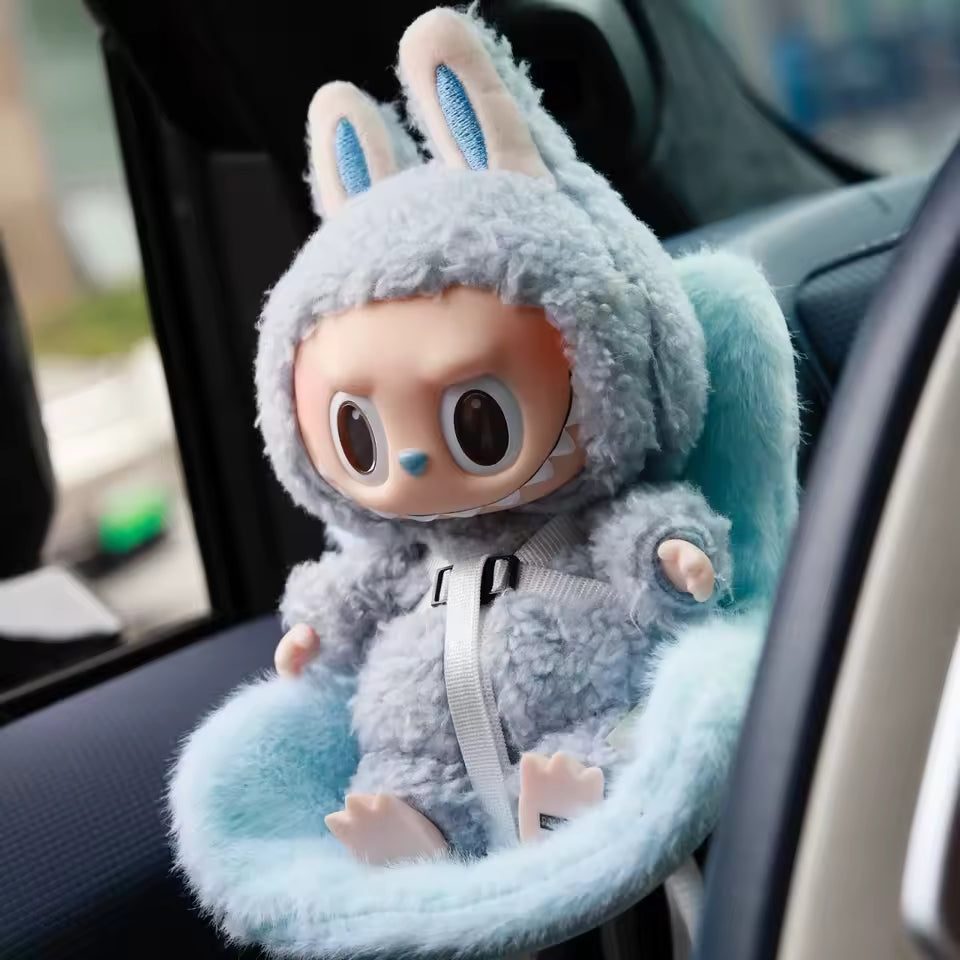 Labubu Velvet Car Seat