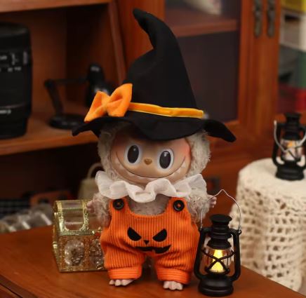 Halloween Costume for Labubu (10.5 cm)