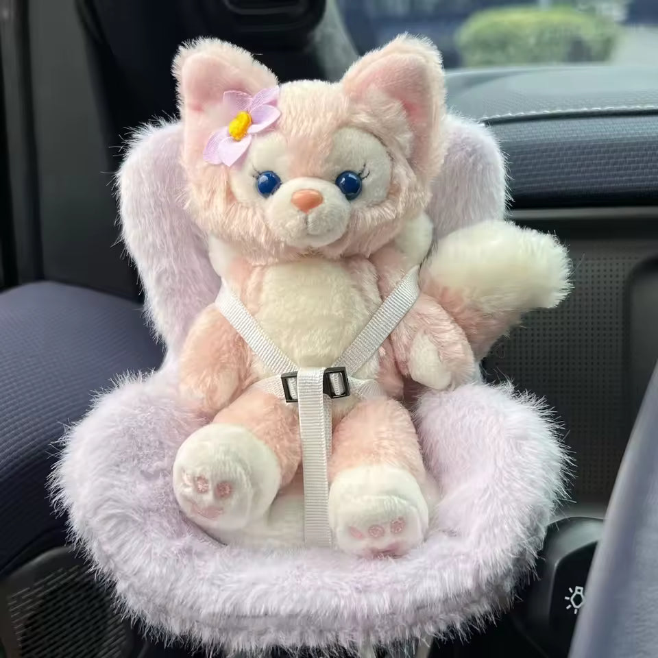 Labubu Velvet Car Seat