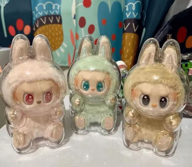 Plastic Protective Case for Labubu