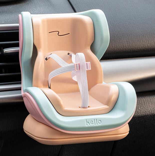 Car Seat for Labubu | 17 cm
