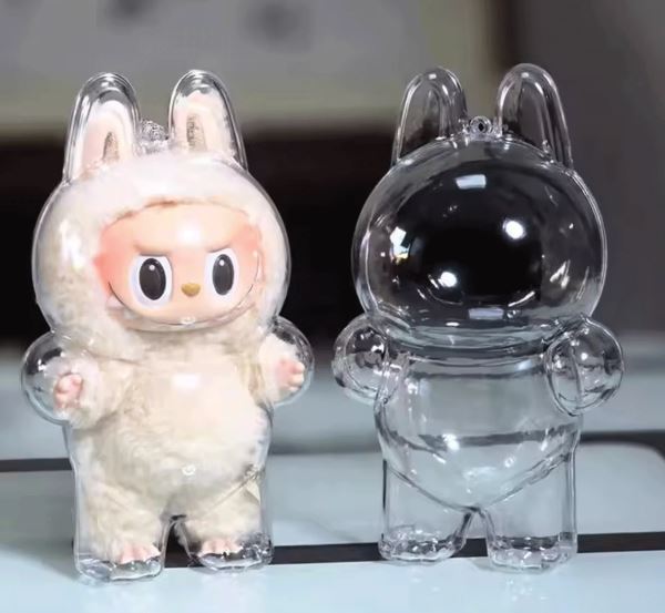 Plastic Protective Case for Labubu