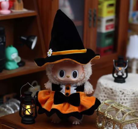Halloween Costume for Labubu (10.5 cm)