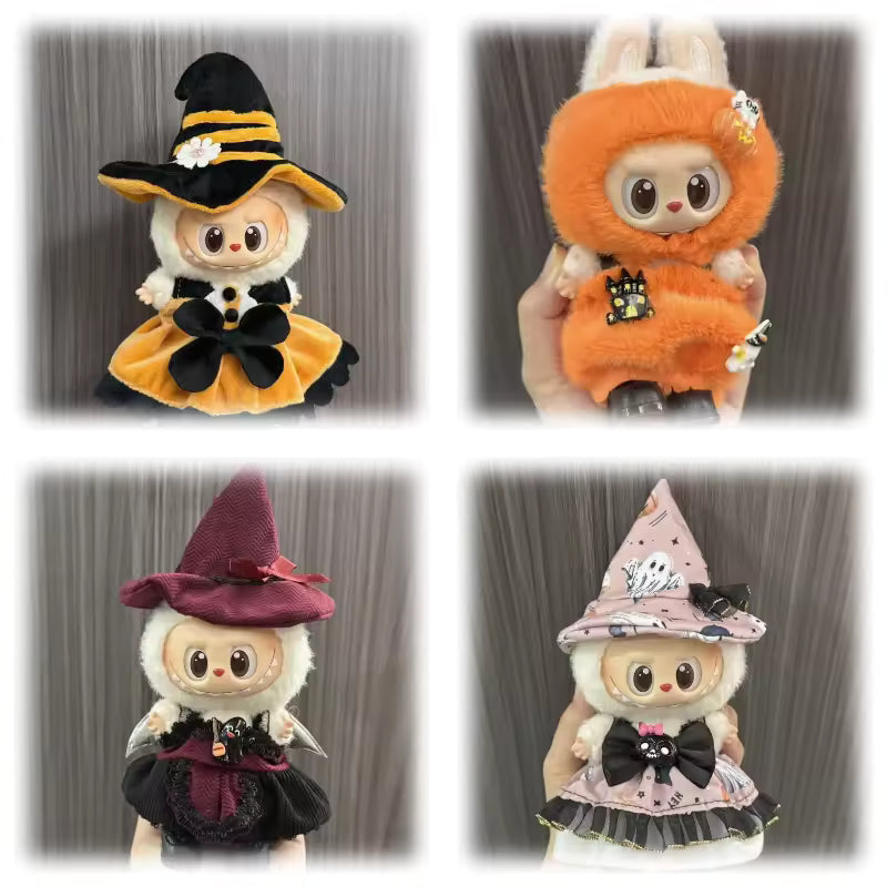 Halloween Outfits Labubu