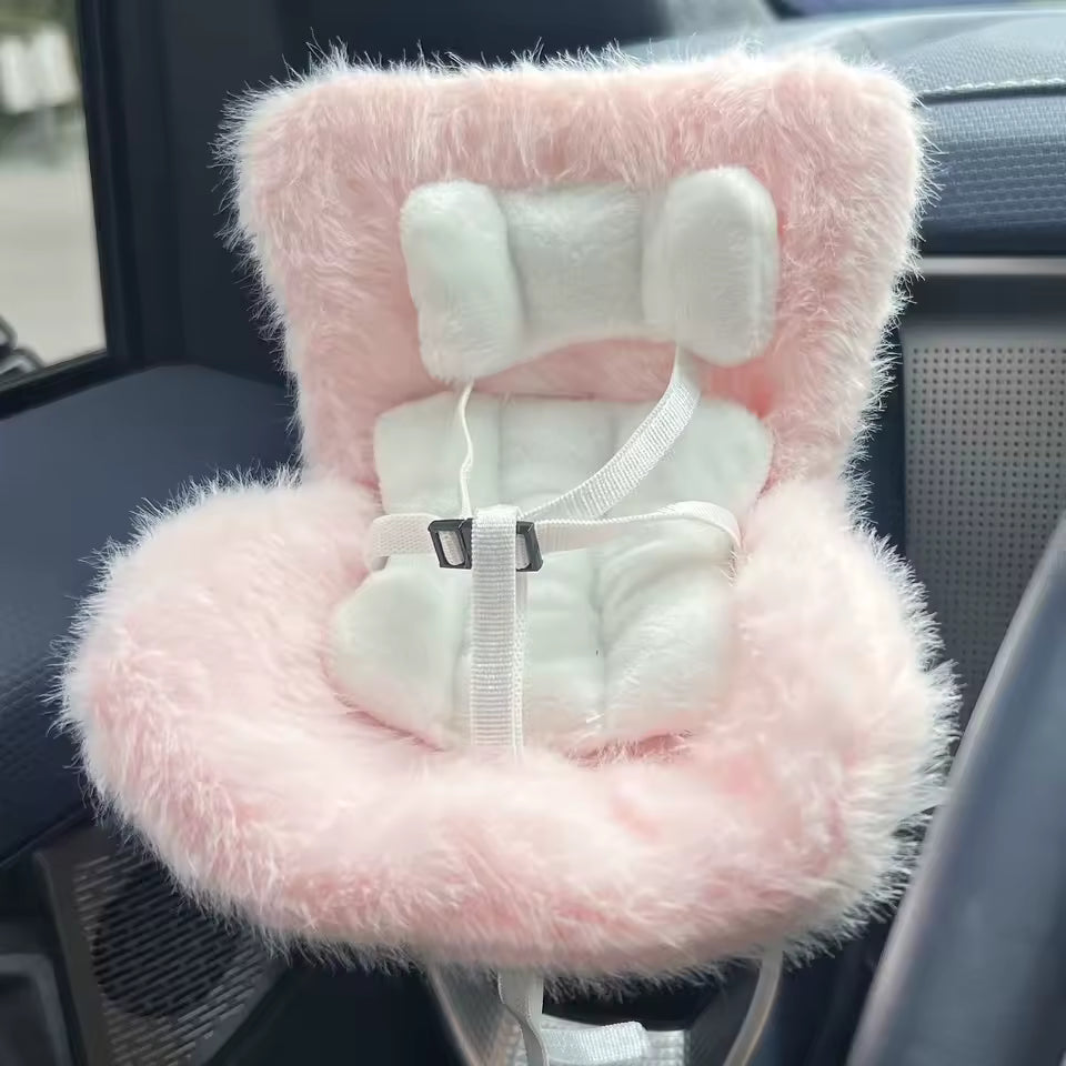 Labubu Velvet Car Seat
