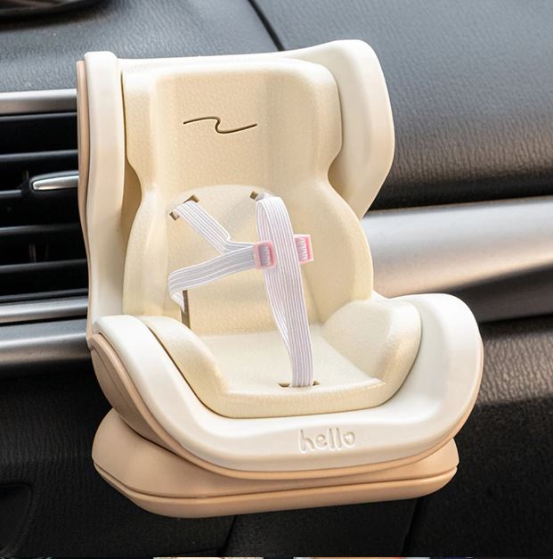 Car Seat for Labubu | 17 cm