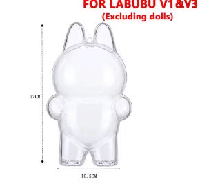 Plastic Protective Case for Labubu