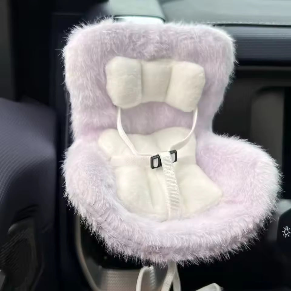 Labubu Velvet Car Seat