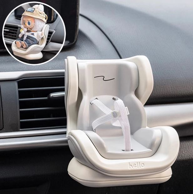 Car Seat for Labubu | 17 cm