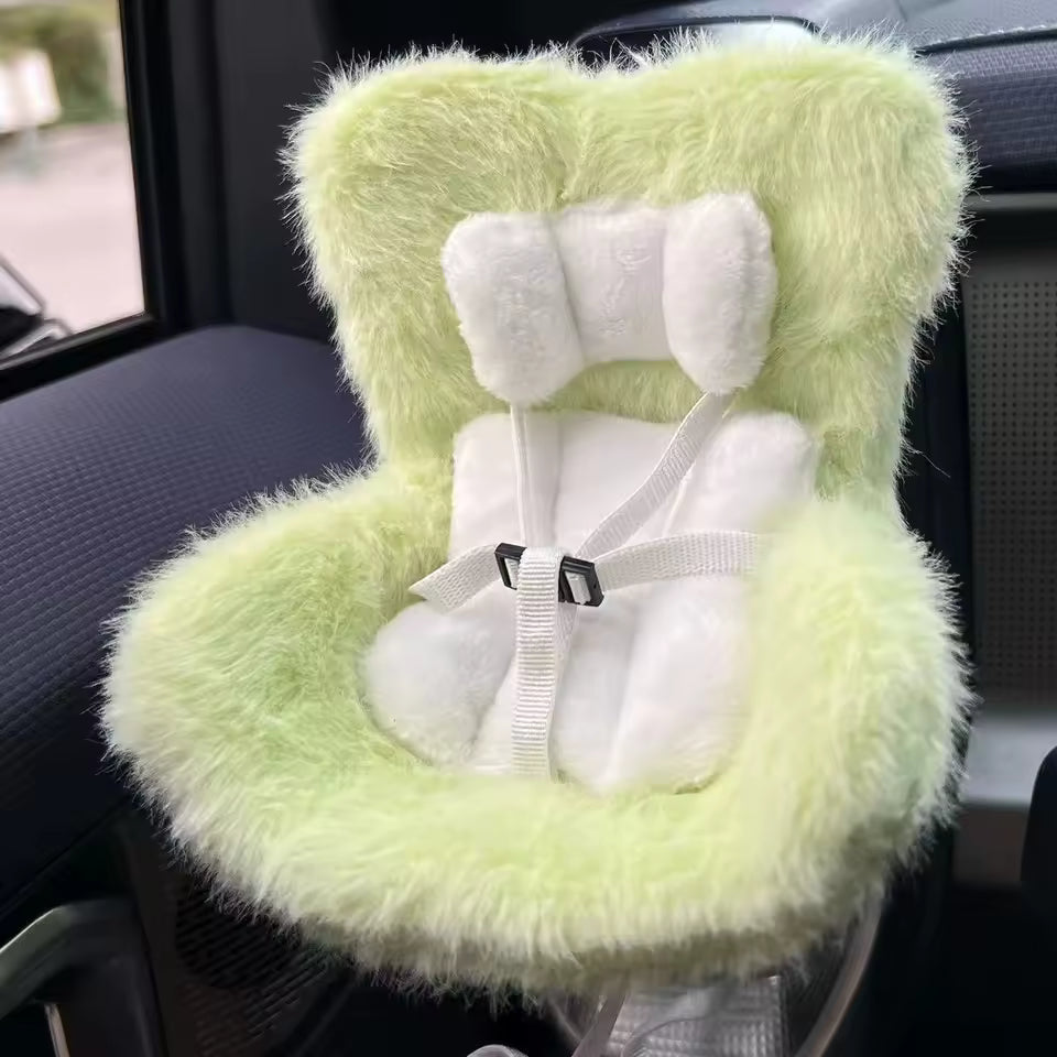 Labubu Velvet Car Seat