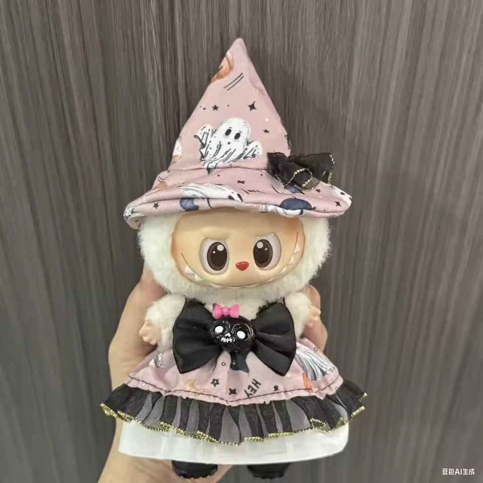 Halloween Outfits Labubu