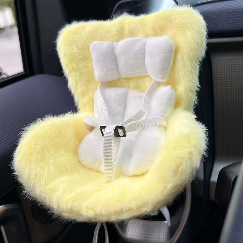Labubu Velvet Car Seat