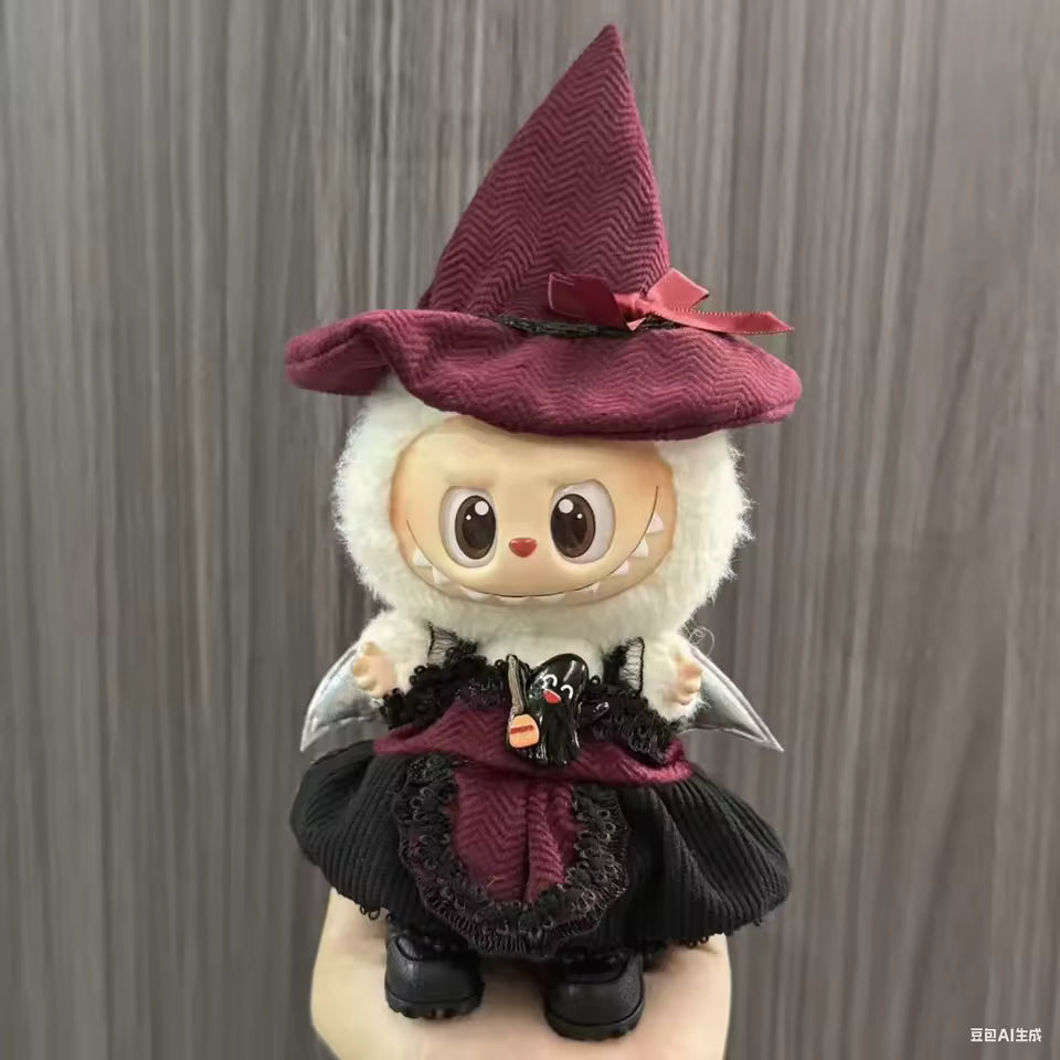 Halloween Outfits Labubu