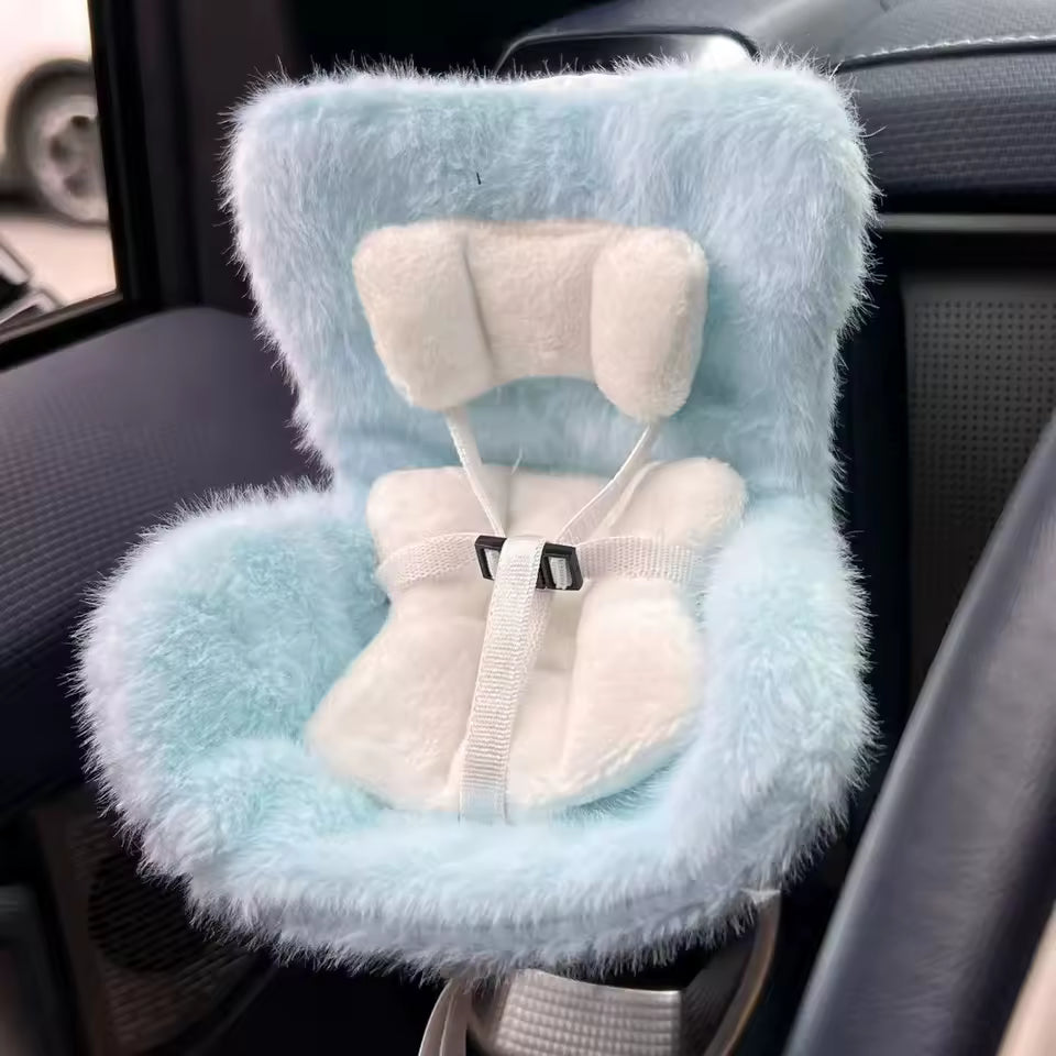 Labubu Velvet Car Seat