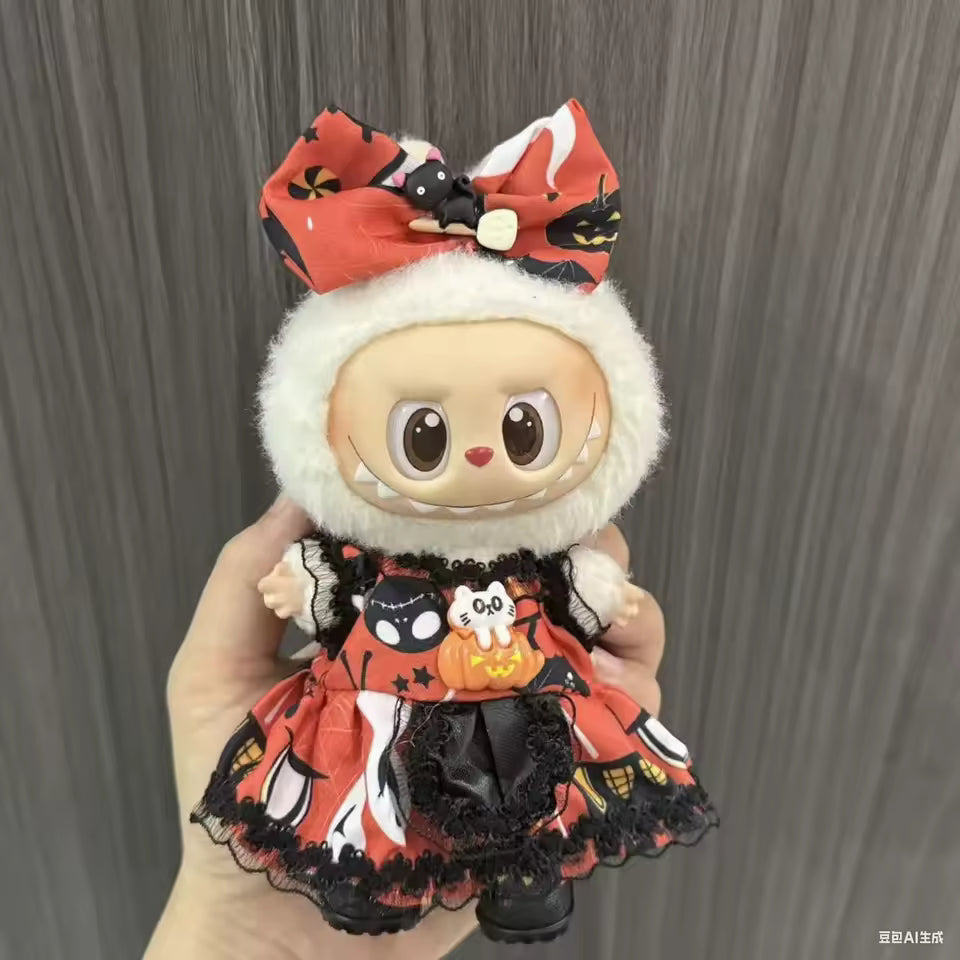 Halloween Outfits Labubu