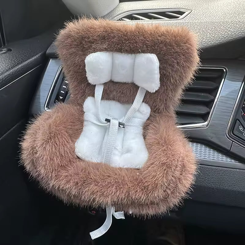 Labubu Velvet Car Seat
