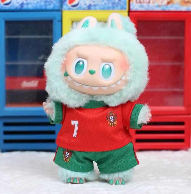 Portugal Jersey No. 7 for Labubu