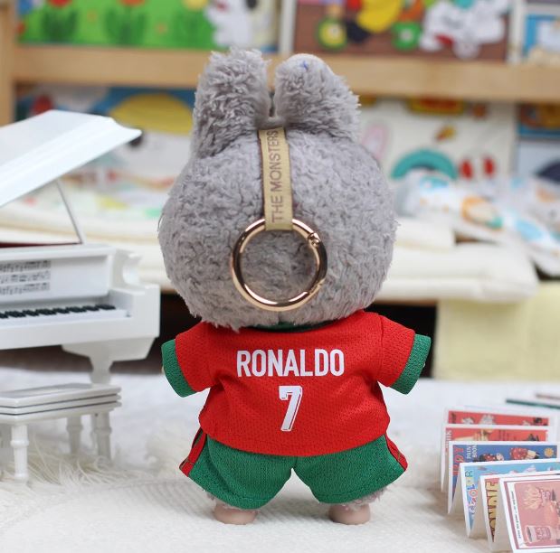 Portugal Jersey No. 7 for Labubu