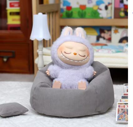 Labubu mini sofa