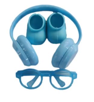Labubu Headphones & Glasses Pack + Free Shoes