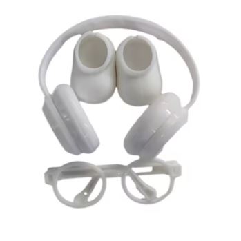 Labubu Headphones & Glasses Pack + Free Shoes