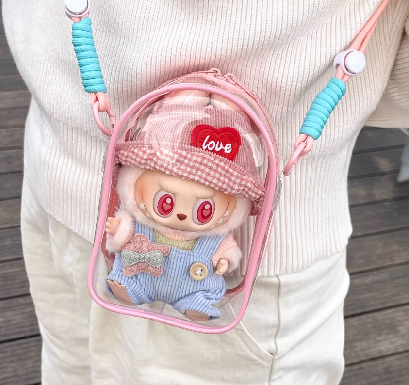 Labubu protection case
