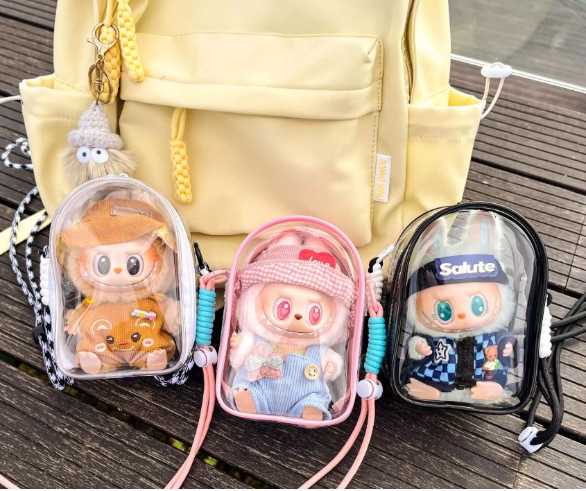 Labubu protection case