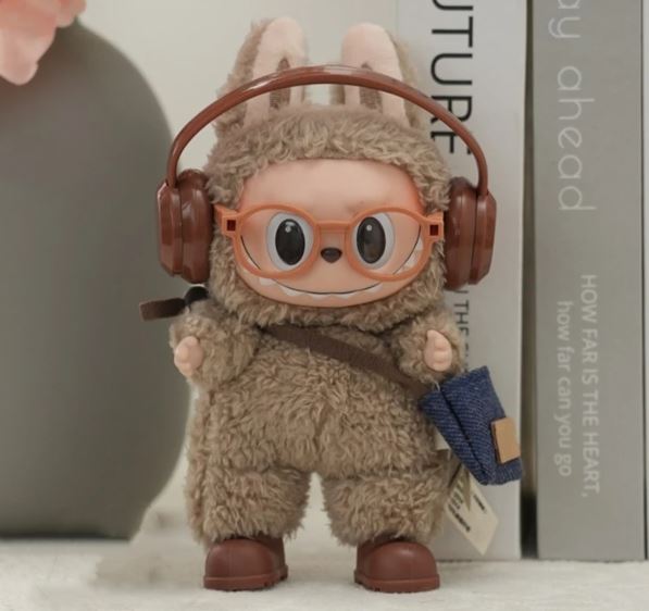 Labubu Headphones & Glasses Pack + Free Shoes
