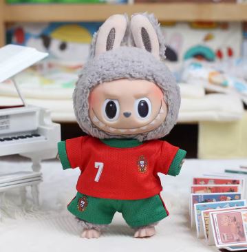 Portugal Jersey No. 7 for Labubu