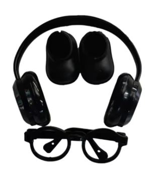 Labubu Headphones & Glasses Pack + Free Shoes