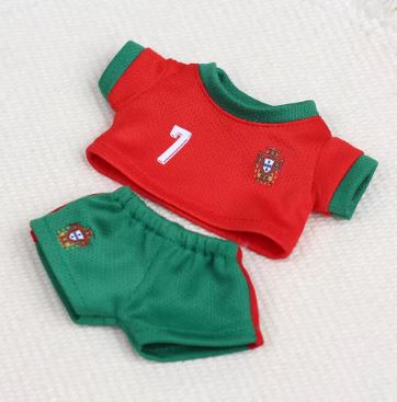 Portugal Jersey No. 7 for Labubu