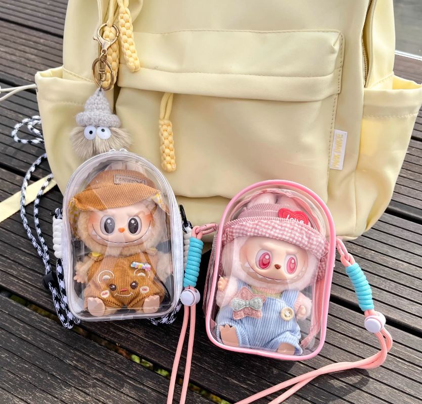 Labubu protection case