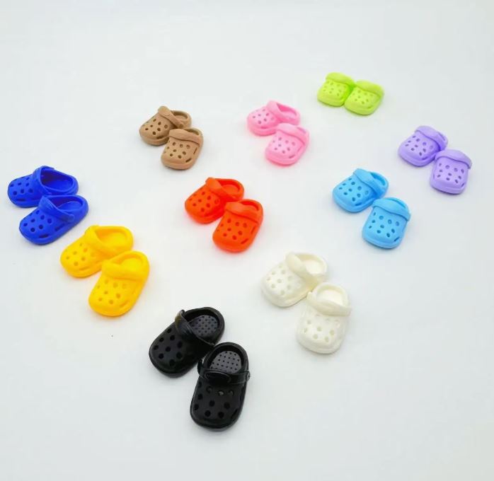 Mini Crocs for Labubu