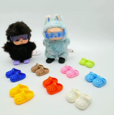 Mini Crocs for Labubu